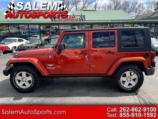 Used 2009 Jeep Wrangler Unlimited Sahara image 1