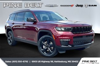 New 2025 Jeep Grand Cherokee L Limited image 1