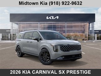 New 2026 Kia Carnival SX Prestige image 1