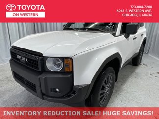 New 2025 Toyota Land Cruiser 1958 image 1