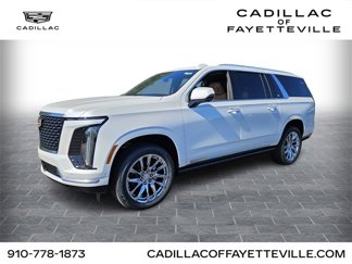 New 2025 Cadillac Escalade ESV Premium Luxury image 1