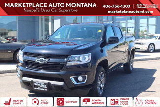 Used 2017 Chevrolet Colorado Z71 w/ LPO, Premium Interior Package image 1