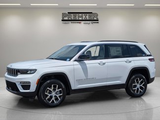 New 2025 Jeep Grand Cherokee Limited w/ Luxury Tech Group II image 1