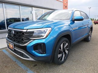 Used 2024 Volkswagen Atlas Cross Sport SE image 1