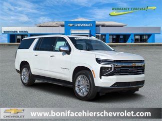 New 2025 Chevrolet Suburban Premier image 1
