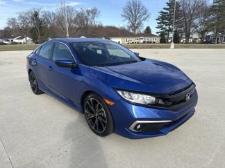 Used 2021 Honda Civic Sport image 1