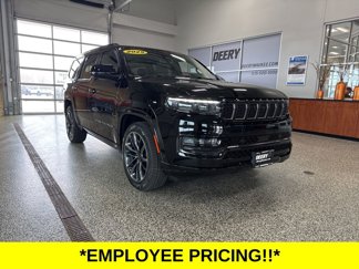 New 2025 Jeep Grand Wagoneer Series II Obsidian image 1