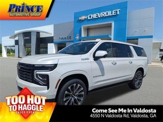 New 2025 Chevrolet Suburban High Country image 1