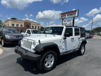 Used 2018 Jeep Wrangler Unlimited Sport S image 1