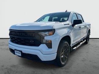 New 2026 Chevrolet Silverado 1500 Custom w/ Turbomax Blackout Package image 1