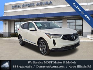 Certified 2025 Acura RDX w/ Technology Package image 1