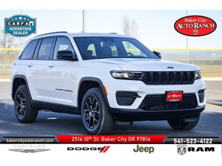 New 2025 Jeep Grand Cherokee Altitude image 1