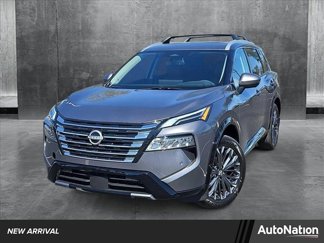 New 2025 Nissan Rogue Platinum image 1