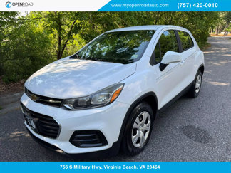 Used 2017 Chevrolet Trax LS image 1