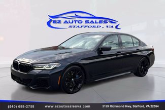 Used 2021 BMW M550i xDrive w/ Dynamic Handling Package image 1