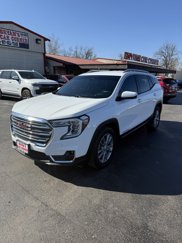 Used 2023 GMC Terrain SLT w/ Tech Package image 1
