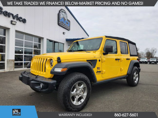 Used 2021 Jeep Wrangler Unlimited Sport image 1