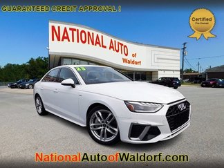 Used 2023 Audi A4 2.0T Premium Plus w/ Premium Plus Package image 1