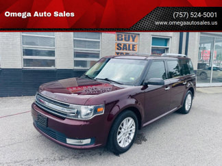 Used 2018 Ford Flex SEL image 1