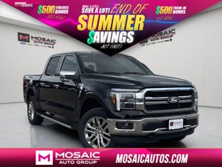 New 2025 Ford F150 Lariat w/ Equipment Group 502A High image 1