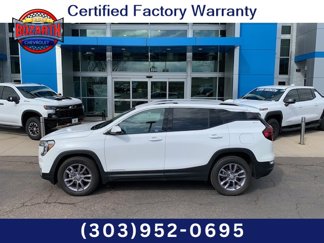 Certified 2023 GMC Terrain SLT image 1