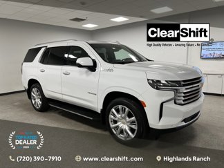 Used 2024 Chevrolet Tahoe High Country image 1