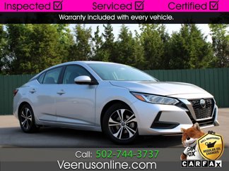 Used 2021 Nissan Sentra SV image 1