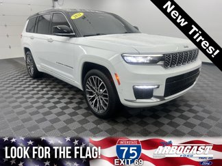 Used 2021 Jeep Grand Cherokee L Summit image 1