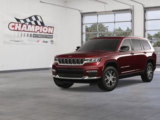 New 2025 Jeep Grand Cherokee L Limited image 1