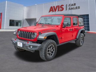 Used 2024 Jeep Wrangler Unlimited Rubicon w/ Convenience Group image 1