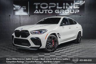 Used 2021 BMW X6 M w/ Competition Package image 1