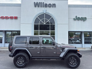 New 2025 Jeep Wrangler Unlimited Rubicon w/ XTREMEE 35" Tire Package image 1