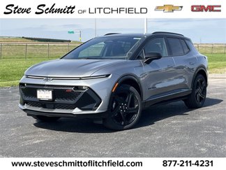 New 2025 Chevrolet Equinox EV RS image 1