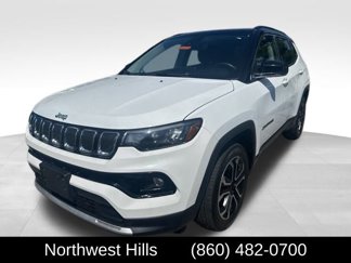 Certified 2022 Jeep Compass Limited image 1