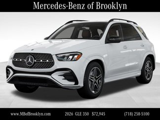 New 2026 Mercedes-Benz GLE 350 4MATIC image 1