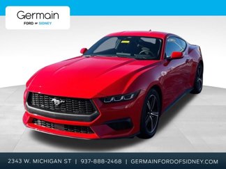 New 2025 Ford Mustang Coupe image 1