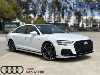 New 2025 Audi A8 L 3.0T image 1