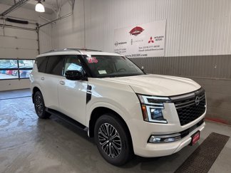 New 2025 Nissan Armada Platinum w/ Convenience Package image 1