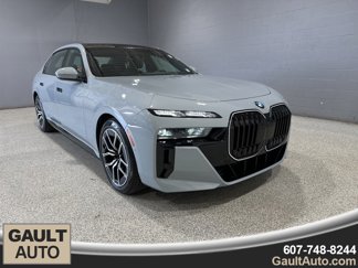 New 2025 BMW 740i xDrive w/ Executive Package image 1