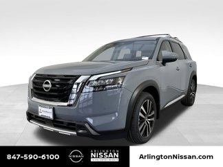New 2025 Nissan Pathfinder Platinum w/ Cargo Package image 1