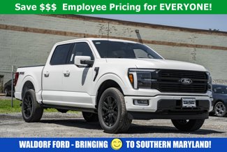 New 2025 Ford F150 Platinum w/ Equipment Group 702A High image 1