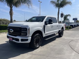 New 2025 Ford F250 Platinum image 1