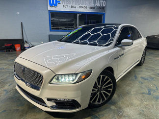 Used 2017 Lincoln Continental Reserve w/ Luxury Package image 1