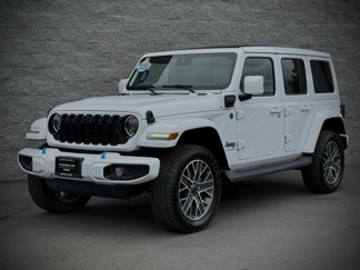 Used 2024 Jeep Wrangler High Altitude image 1