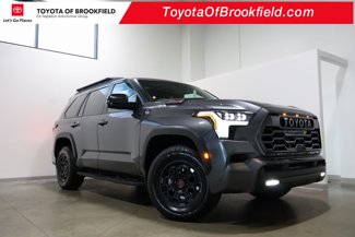 New 2025 Toyota Sequoia TRD Pro image 1