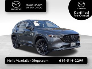 Certified 2022 MAZDA CX-5 AWD 2.5 Turbo image 1