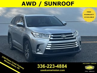 Used 2018 Toyota Highlander XLE image 1