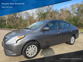 Used 2019 Nissan Versa SV image 1