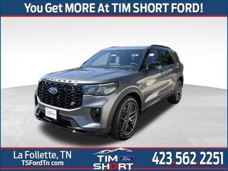 New 2025 Ford Explorer ST image 1
