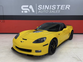 Used 2012 Chevrolet Corvette ZR1 w/ 3ZR Preferred Equipment Group image 1